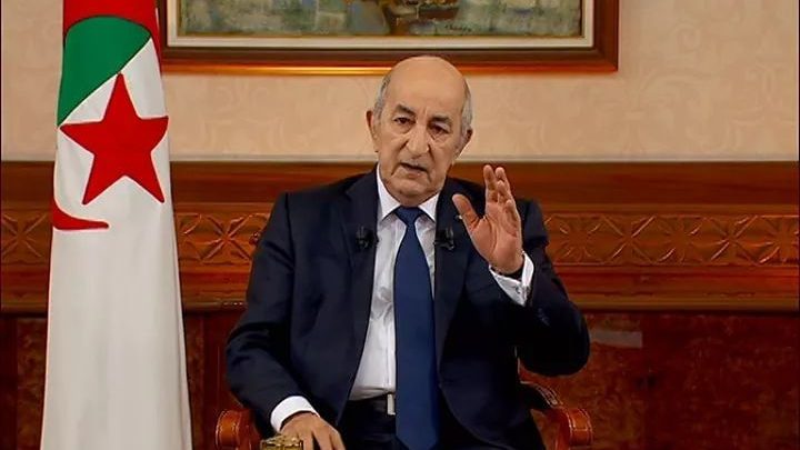 الرئيس تبون